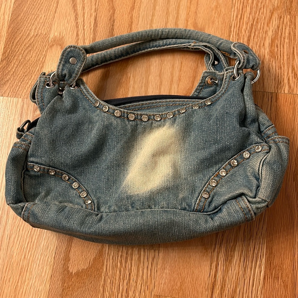 Denim Y2K purse